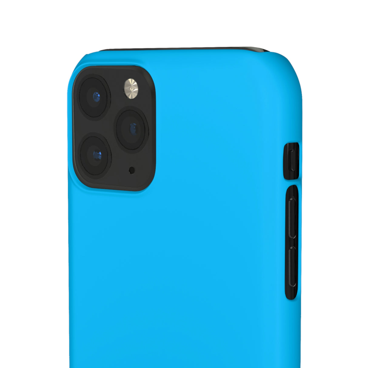 Deep Sky Blue iPhone Case (Slim) Phone Case