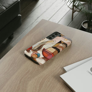 Cubism Art Table Android Case (Protective) Phone Case