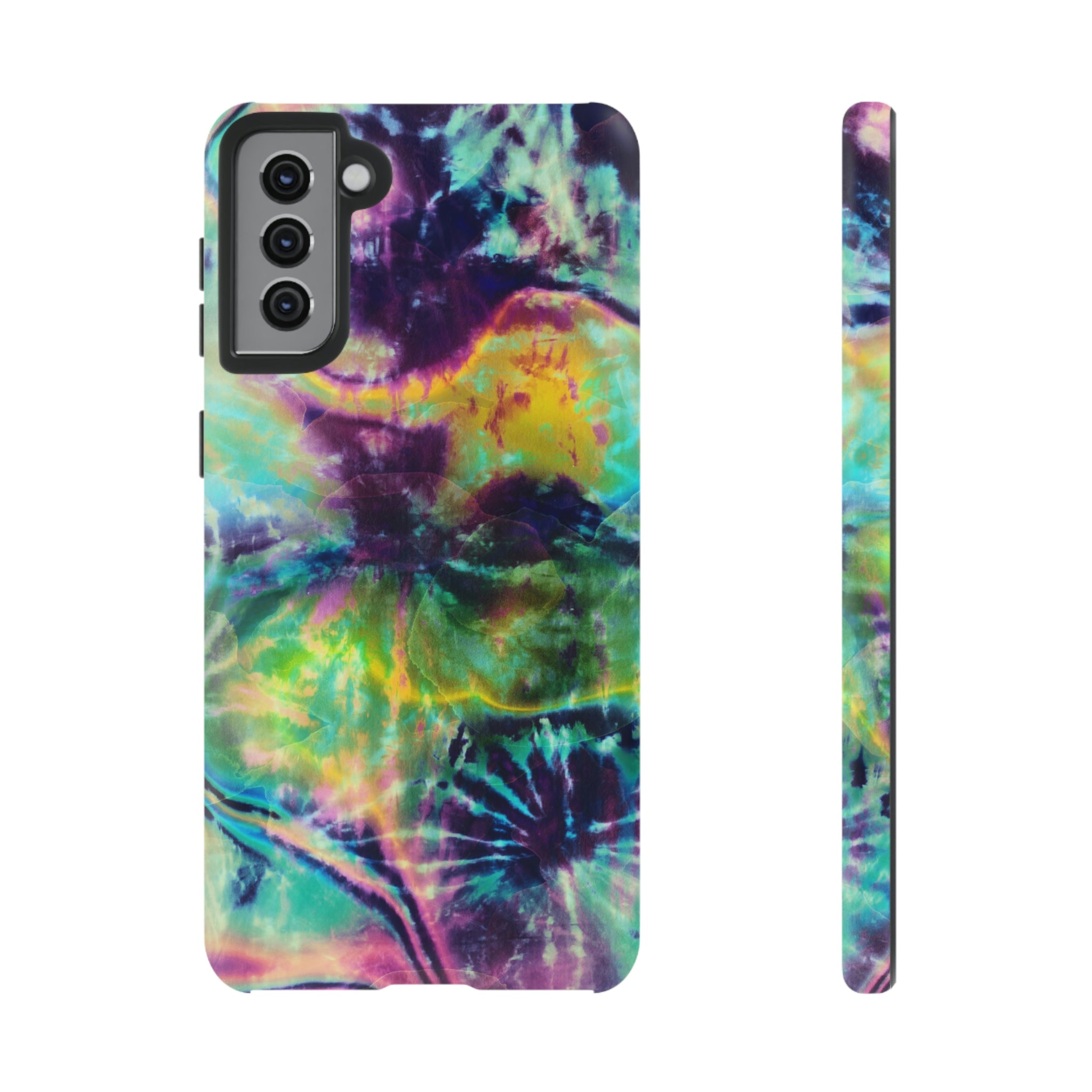 Gradient Batik Android Case (Protective) Samsung Galaxy S21 Plus Matte Phone Case