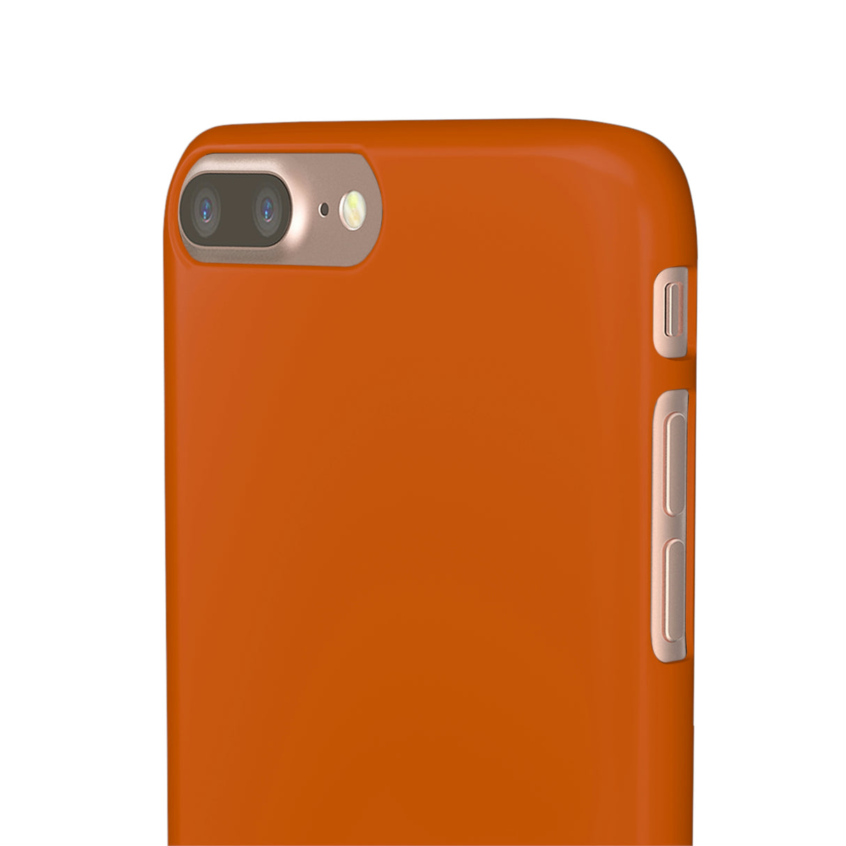 Burnt Orange iPhone Case (Slim) Phone Case