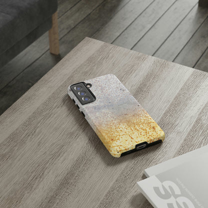 Gold Abstract Android Case (Protective) Phone Case