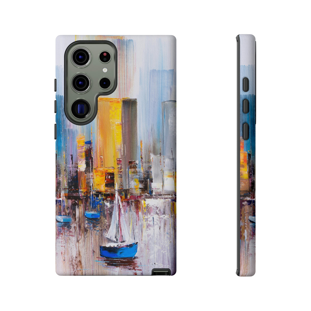 Manhattan Beach Android Case (Protective) Samsung Galaxy S23 Ultra Matte Phone Case