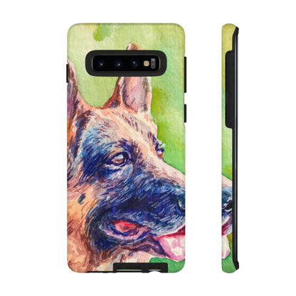 German Shepherd Android Case (Protective) Samsung Galaxy S10 Glossy Phone Case