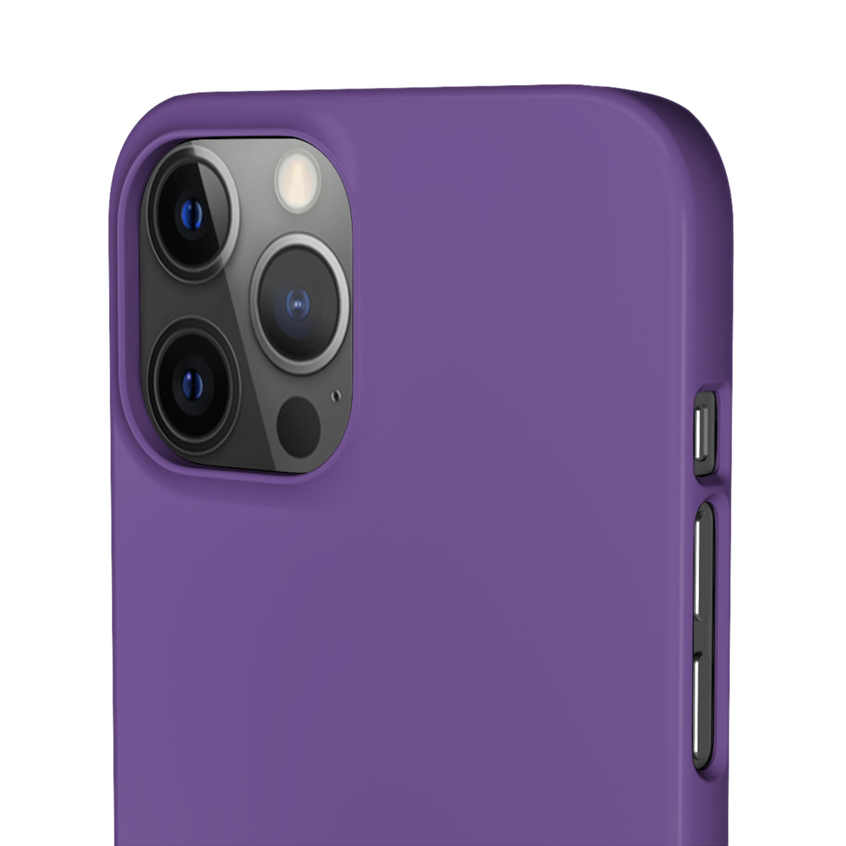 Dark Lavender iPhone Case (Slim) Phone Case