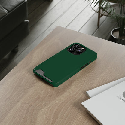 British Racing Green iPhone Case (Card) Phone Case