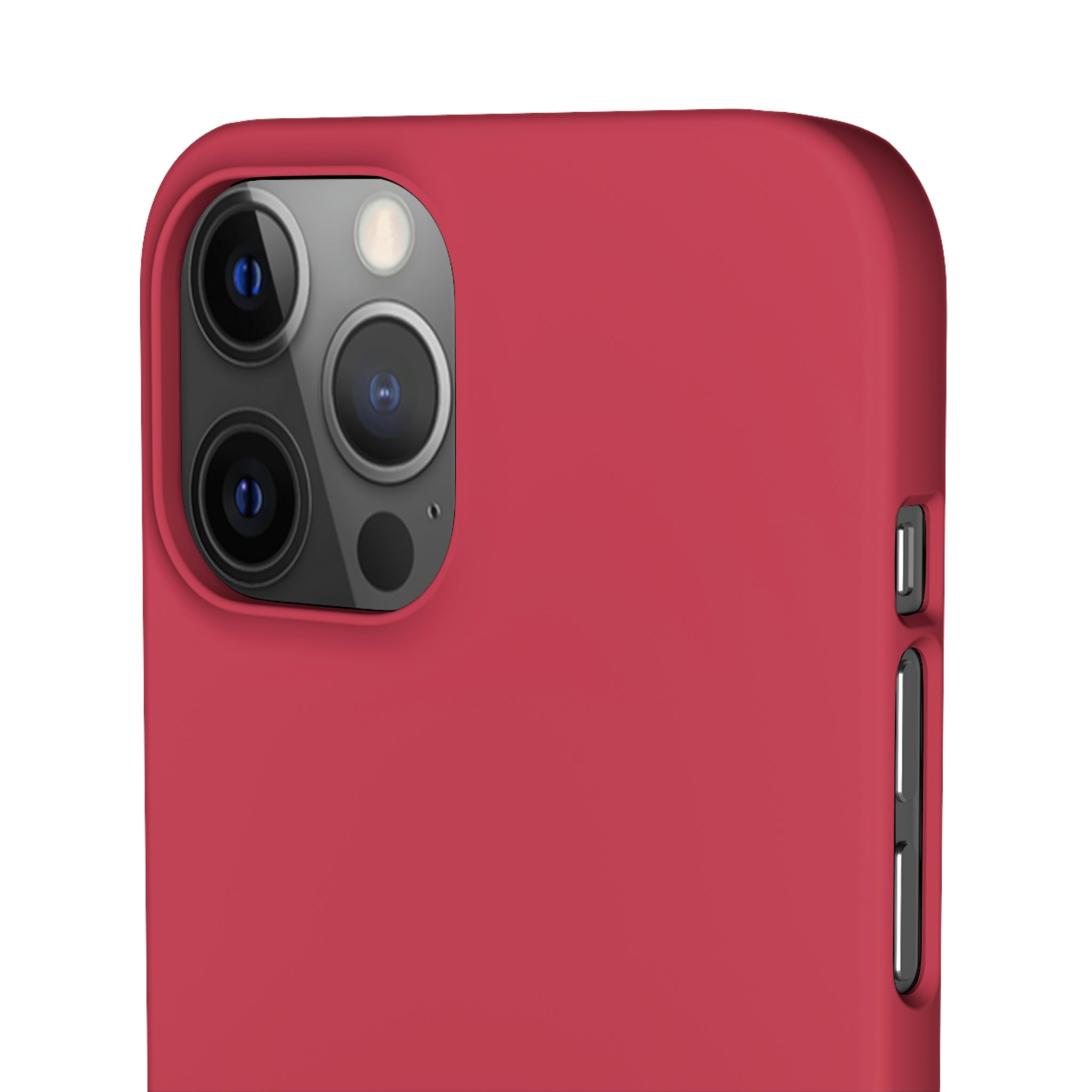 Brick Red iPhone Case (Slim) Phone Case