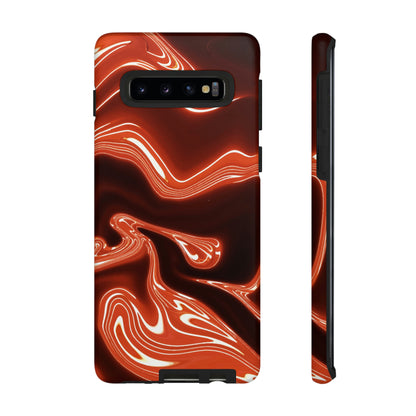 Marble Effect Android Case (Protective) Samsung Galaxy S10 Matte Phone Case