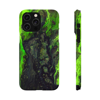 Toxic Ink Art iPhone Case (Slim) iPhone 14 Pro Max Matte Phone Case