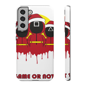 Sqiud Games Santa Android Case (Protective) Samsung Galaxy S22 Plus Matte Phone Case