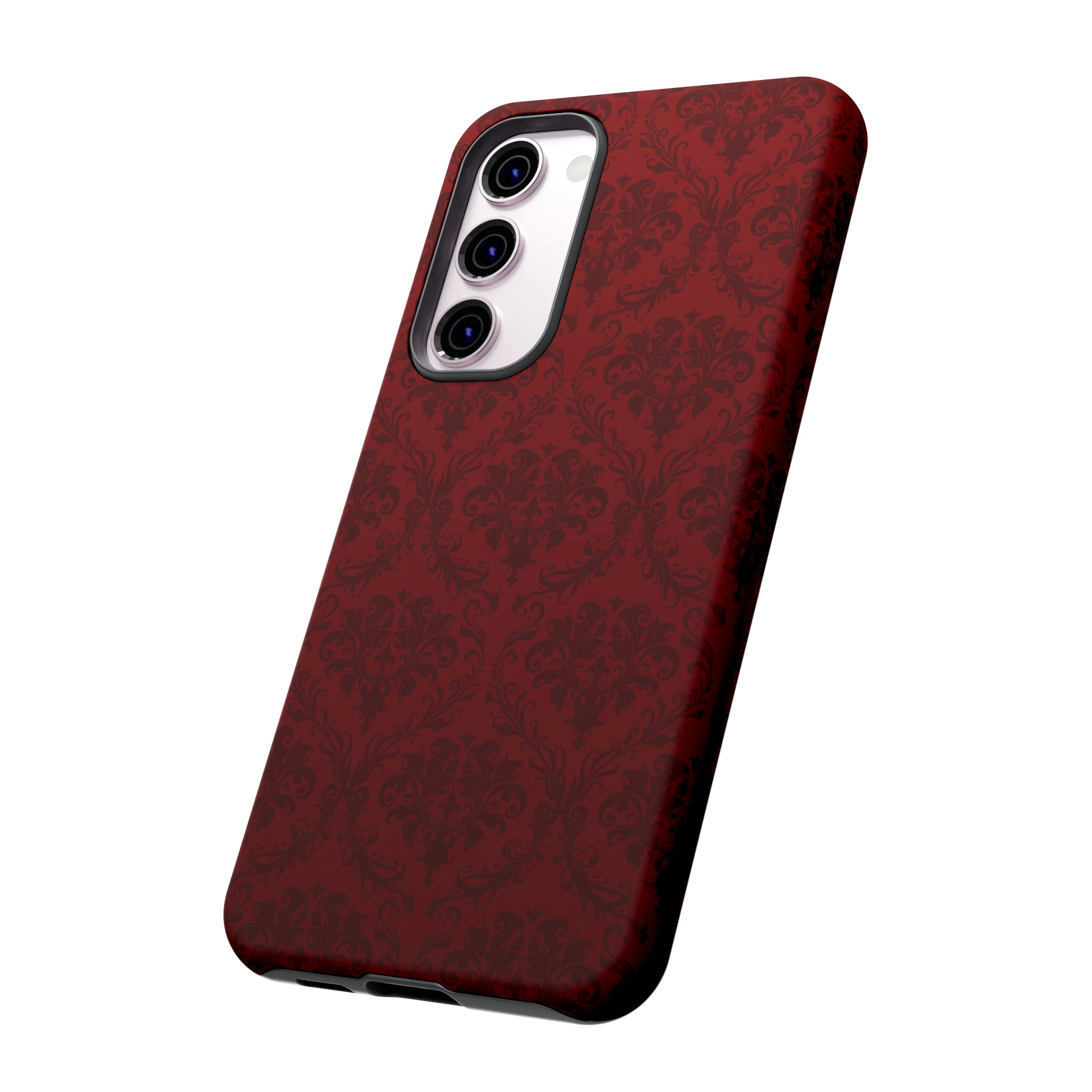 Dark Red Wallpaper Android Case (Protective) Phone Case