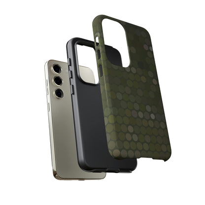 Military Dot Camo Phone case Phone Case