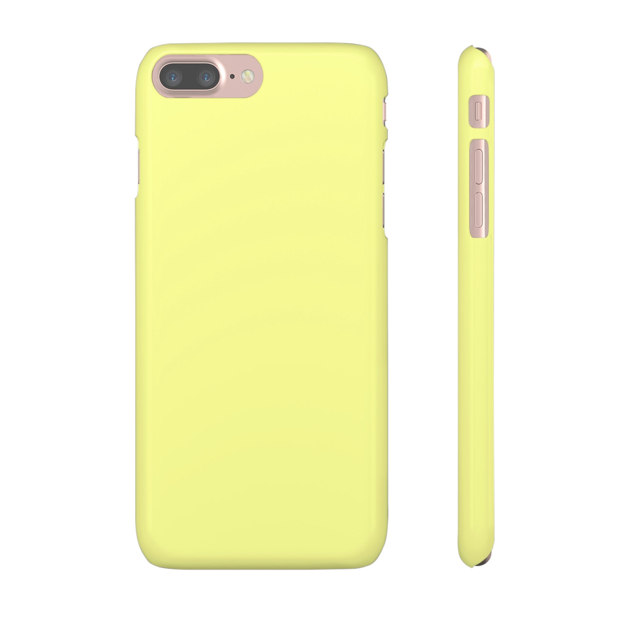 Canary iPhone Case (Slim) iPhone 7 Plus Glossy Phone Case