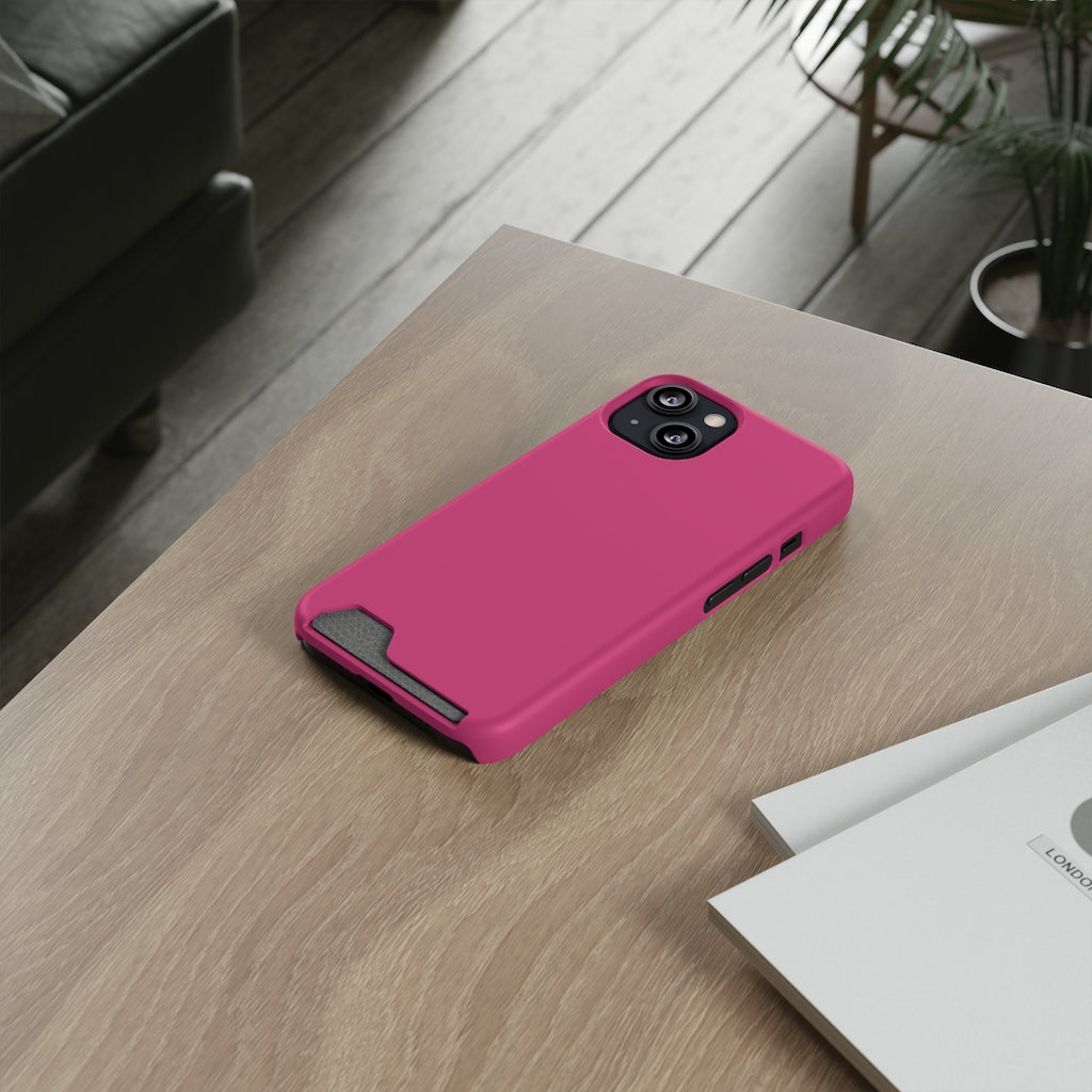 Magenta (Pantone) iPhone Case (Card) Phone Case