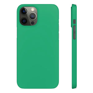 Crayola Green iPhone Case (Slim) iPhone 12 Pro Max Matte Phone Case