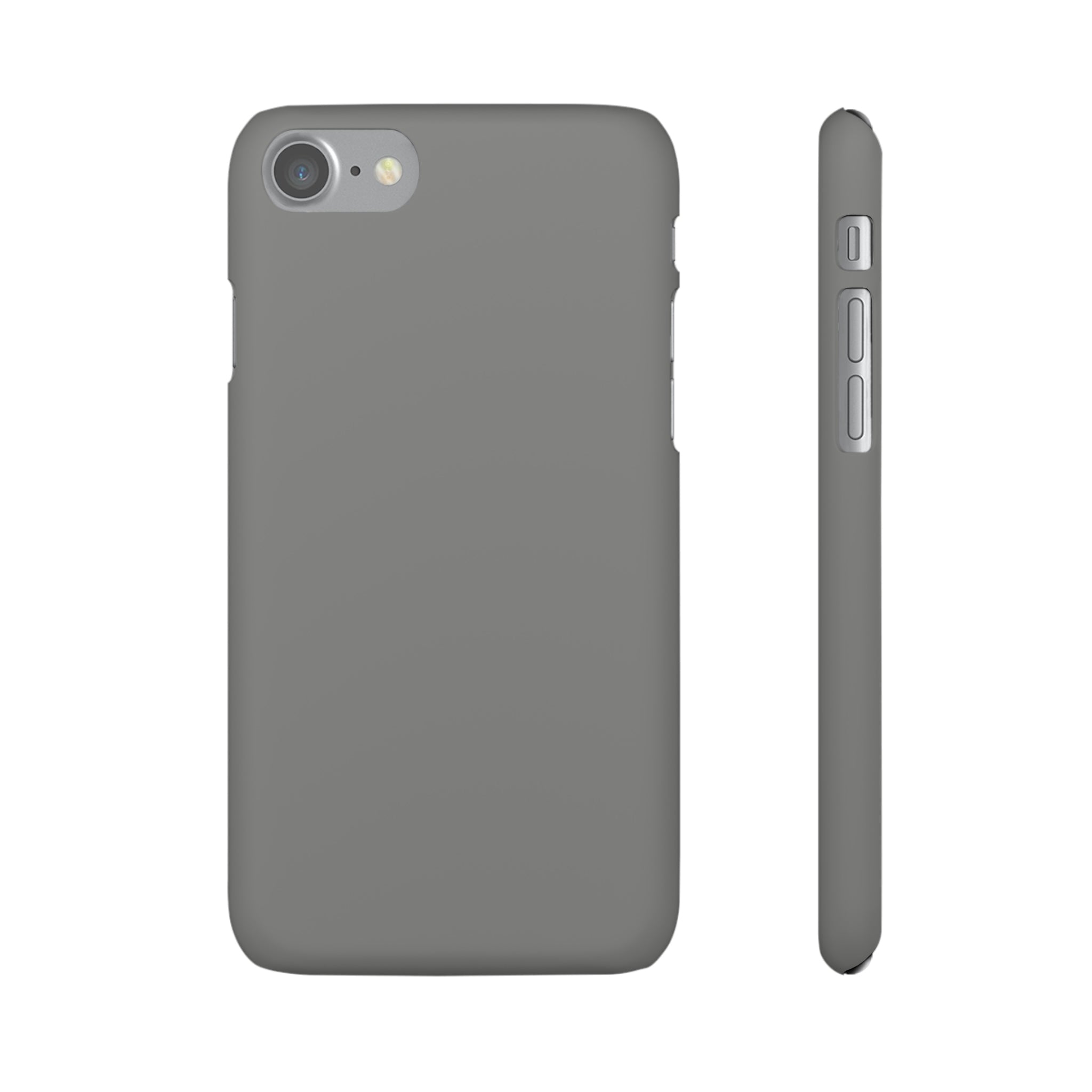 Battleship Gray iPhone Case (Slim) iPhone 7 Matte Phone Case