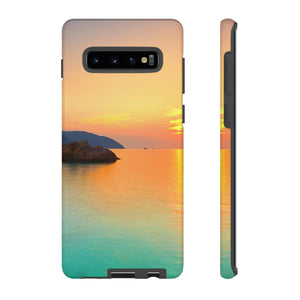 Sunrise Android Case (Protective) Samsung Galaxy S10 Plus Glossy Phone Case