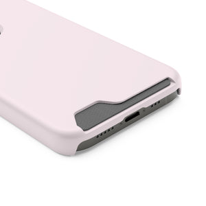 Lavender Blush iPhone Case (Card) Phone Case