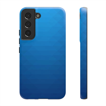 Gradient Blue Android Case (Protective) Samsung Galaxy S22 Matte Phone Case