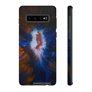 Star is Born Ink Art Android Case (Protective) Samsung Galaxy S10 Plus Glossy Phone Case