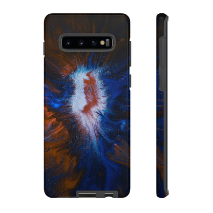 Star is Born Ink Art Android Case (Protective) Samsung Galaxy S10 Plus Glossy Phone Case