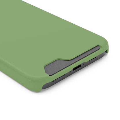 Asparagus Green iPhone Case (Card) Phone Case