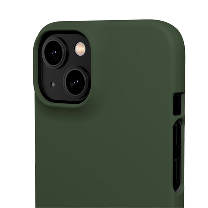 Kombu Green iPhone Case (Slim) Phone Case