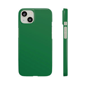 Dartmouth Green iPhone Case (Slim) iPhone 13 Glossy Phone Case