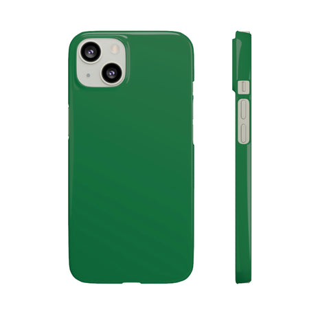 Dartmouth Green iPhone Case (Slim) iPhone 13 Glossy Phone Case