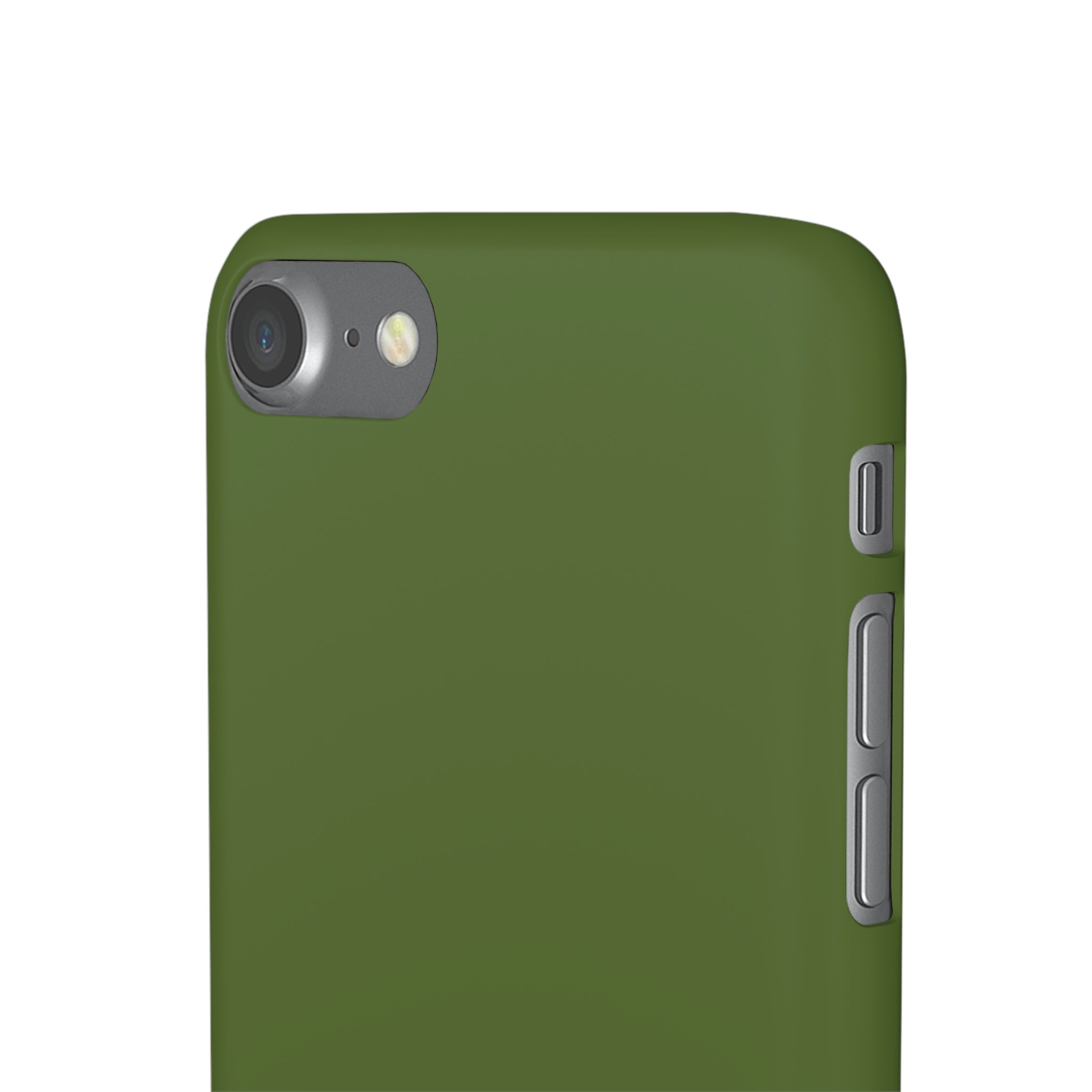 Dark Olive Green iPhone Case (Slim) Phone Case