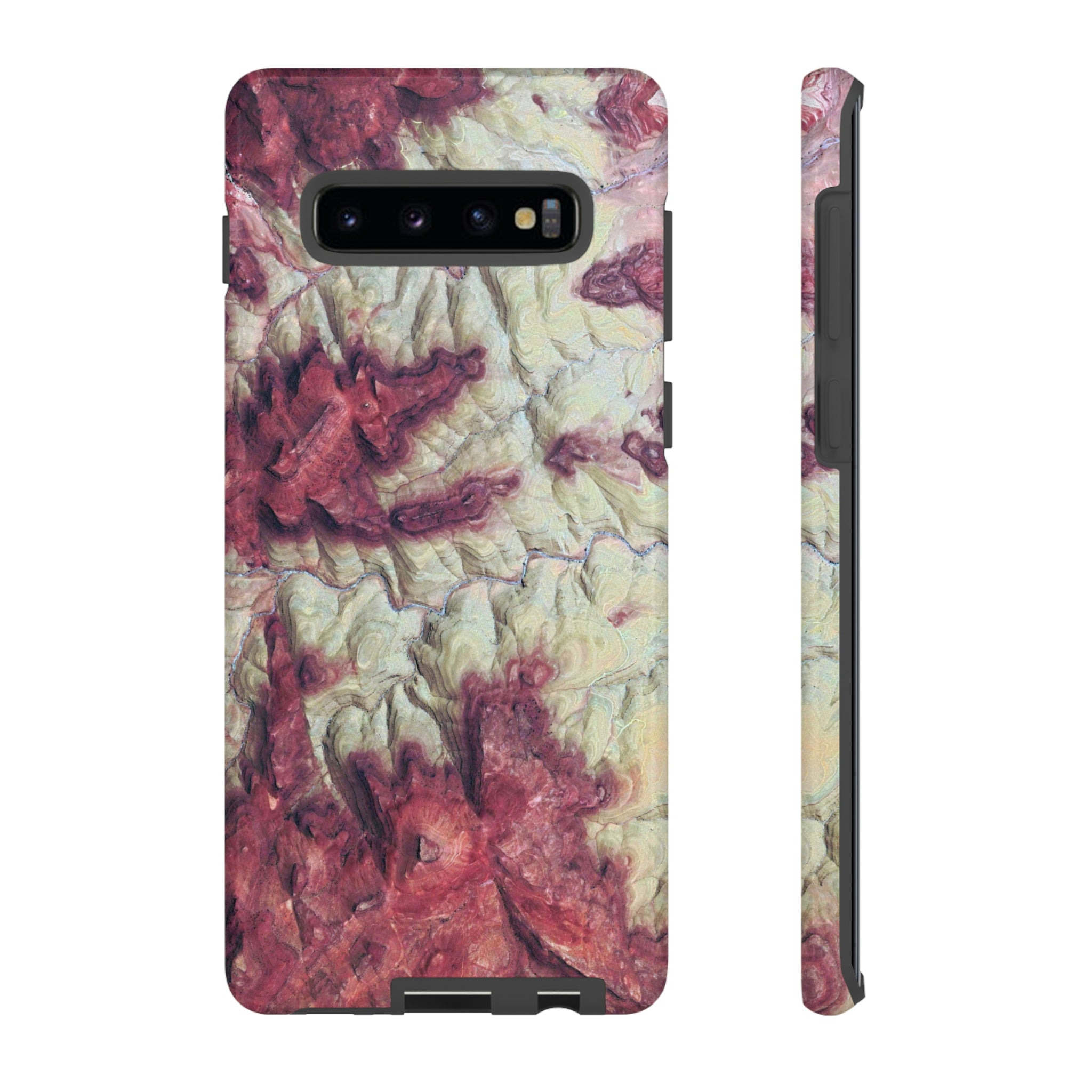 Little Africa Android Case (Protective) Samsung Galaxy S10 Plus Glossy Phone Case