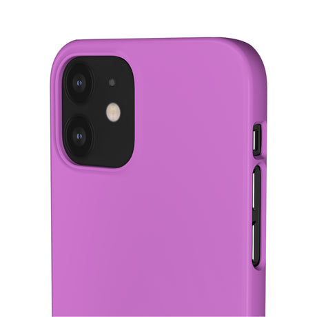 French Mauve iPhone Case (Slim) Phone Case