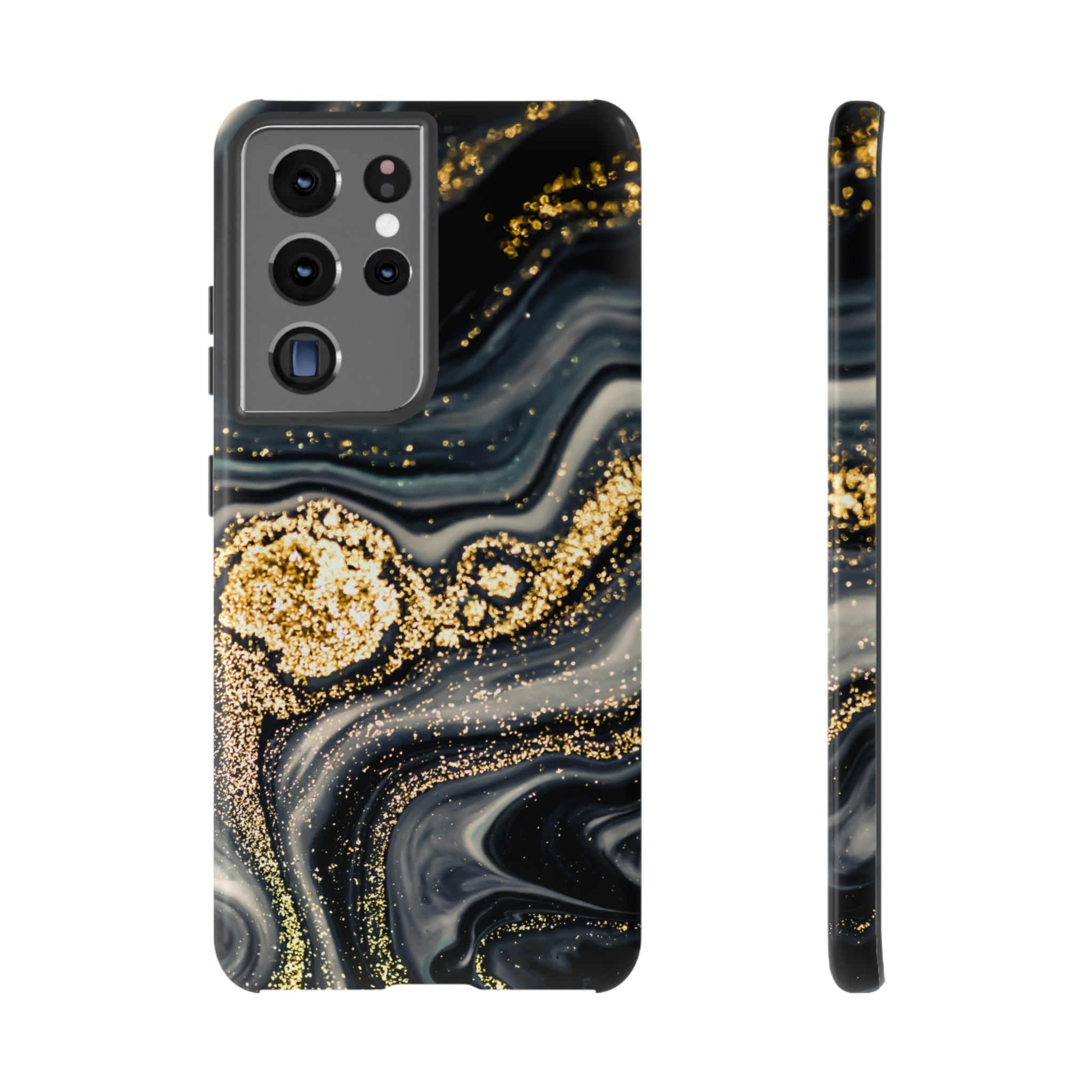 Starry Night Android Case (Protective) Samsung Galaxy S21 Ultra Glossy Phone Case