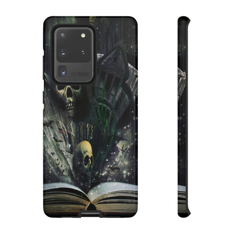 Halloween Book Android Case (Protective) Samsung Galaxy S20 Ultra Glossy Phone Case