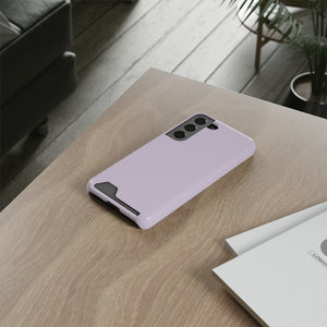 Languid Lavender Android Case (Card) Phone Case