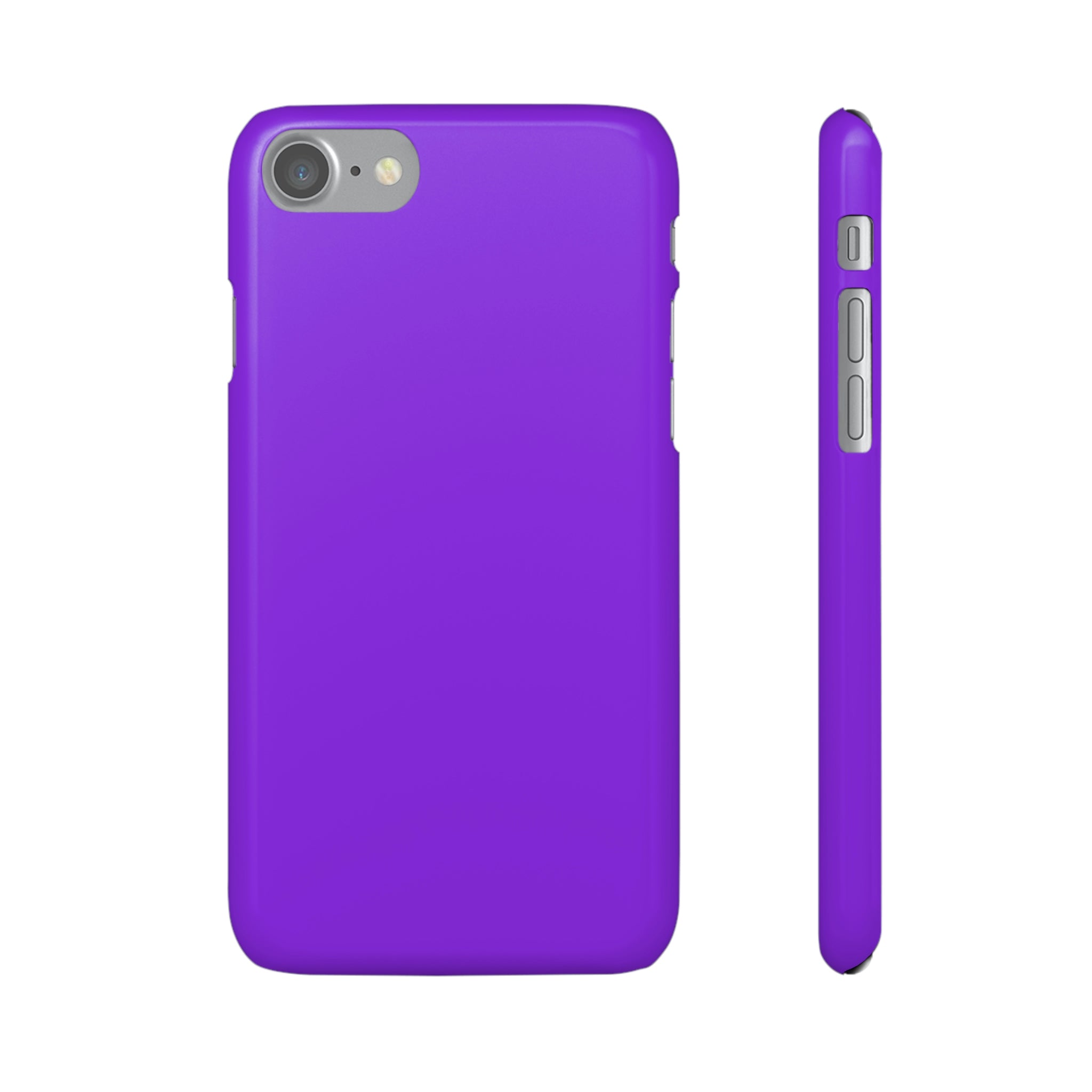 BlueViolet iPhone Case (Slim) iPhone 7 Glossy Phone Case