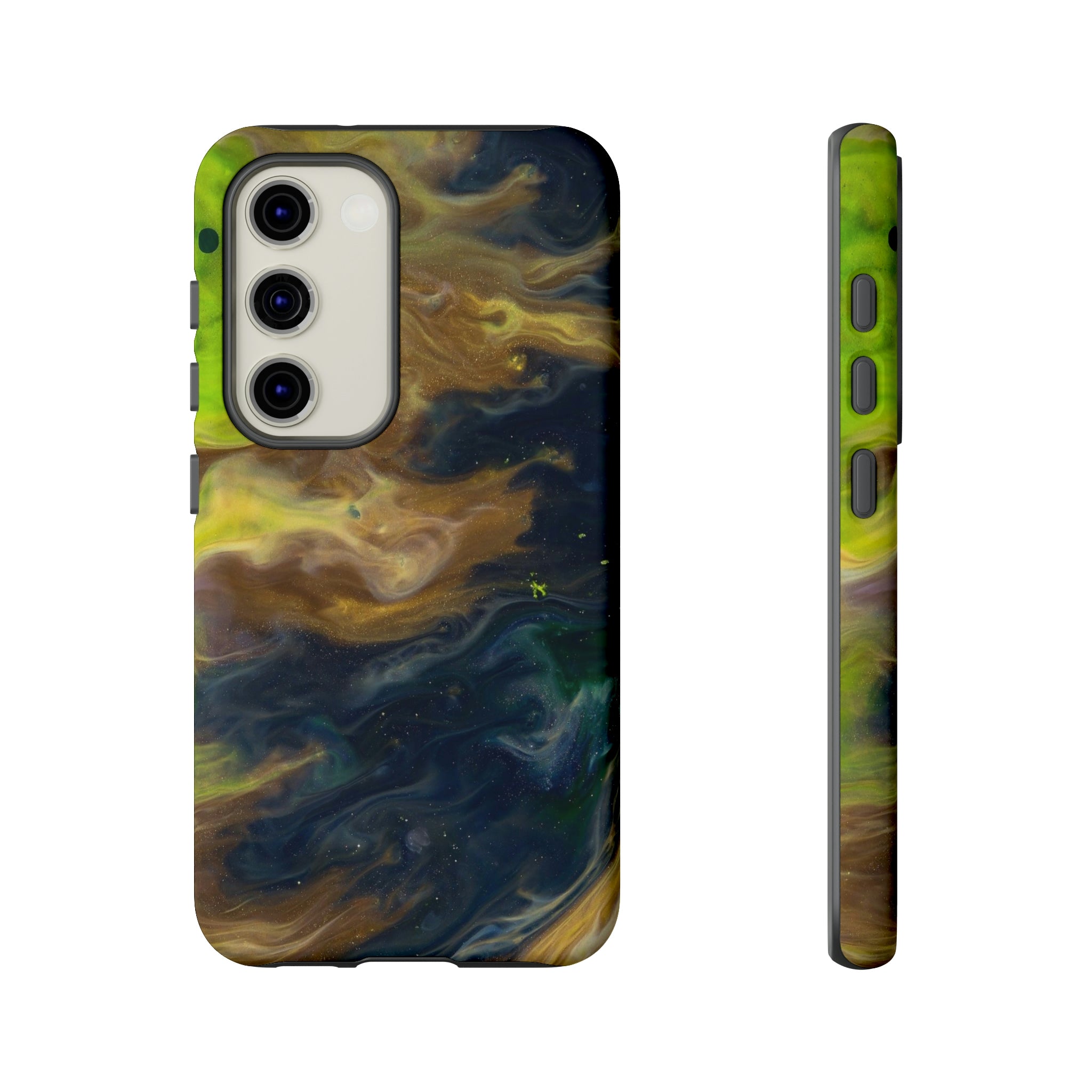 Toxic Ink Art Android Case (Protective) Samsung Galaxy S23 Matte Phone Case