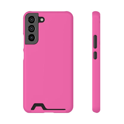 HotPink Samsung Case (Card) Samsung Galaxy S22 Plus Matte Without gift packaging Phone Case