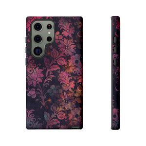 Grungepa Gothic Flower Samsung Case (Protective) Samsung Galaxy S23 Ultra Matte Phone Case