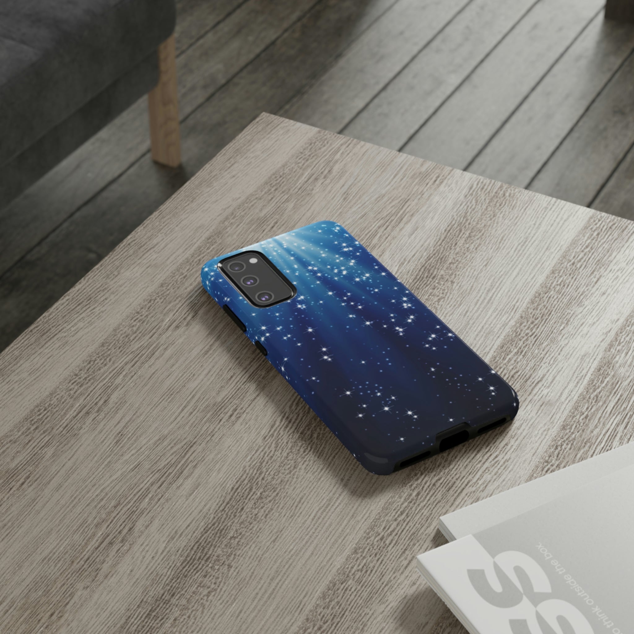 Stars Blue Sky Android Case (Protective) Phone Case