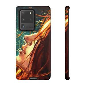 Girl at Night Android Case (Protective) Samsung Galaxy S20 Ultra Glossy Phone Case