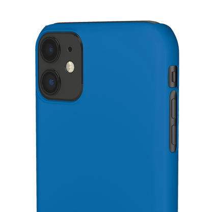 Honolulu Blue iPhone Case (Slim) Phone Case