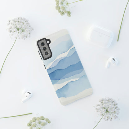 Pastel Blue Android Case (Protective) Phone Case