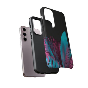 Neon Tropical Android Case (Protective) Phone Case