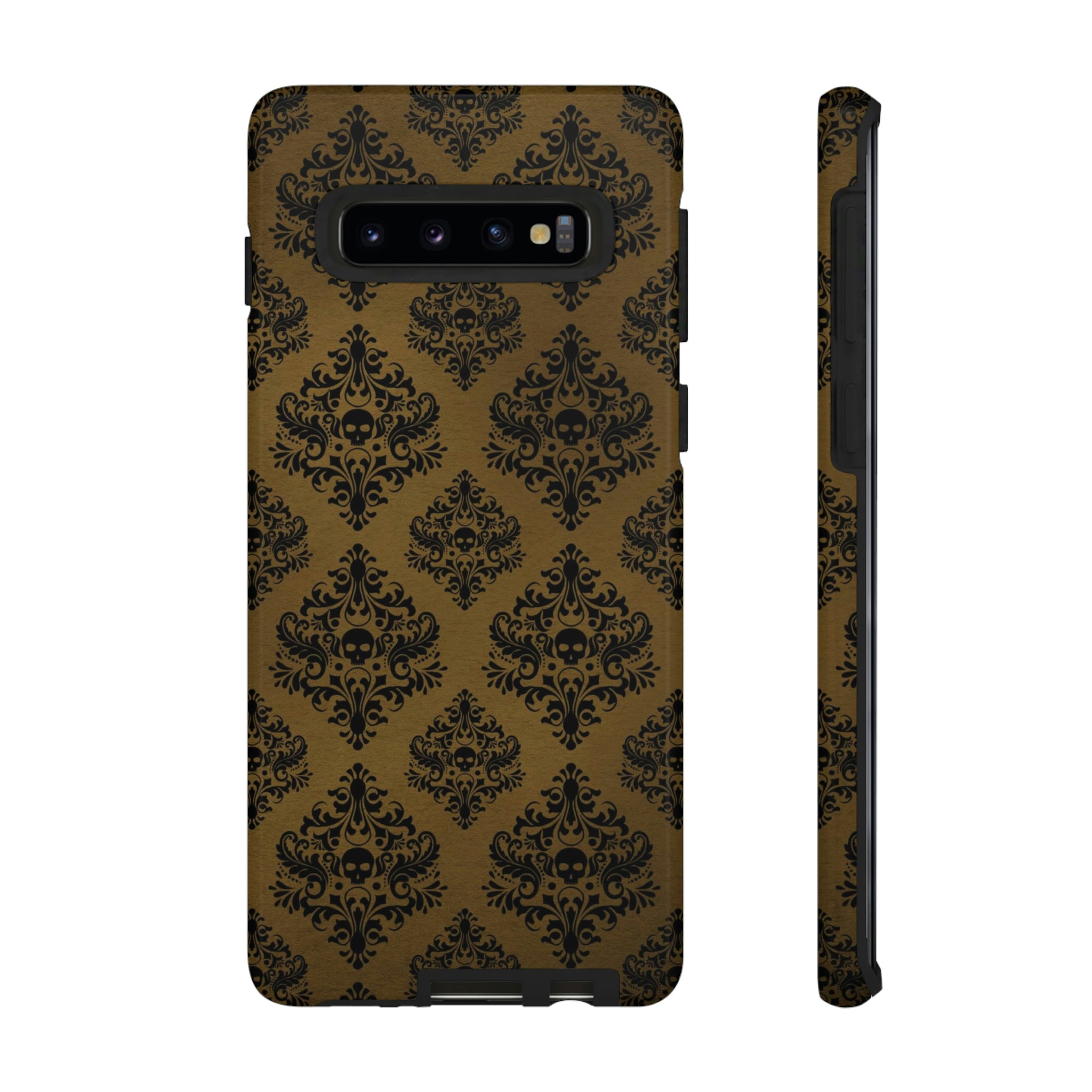 Rosauri Gothic Flower Samsung Case (Protective) Samsung Galaxy S10 Glossy Phone Case