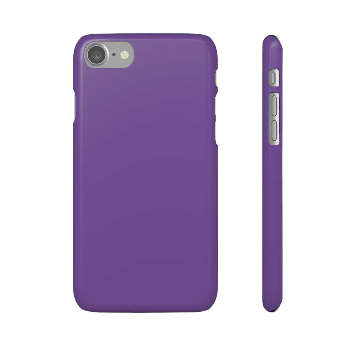 Dark Lavender iPhone Case (Slim) iPhone 7 Glossy Phone Case