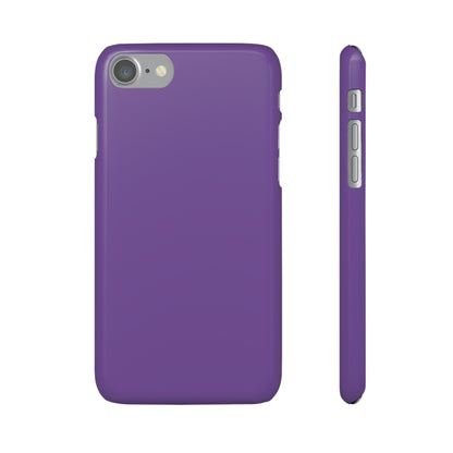 Dark Lavender iPhone Case (Slim) iPhone 7 Glossy Phone Case