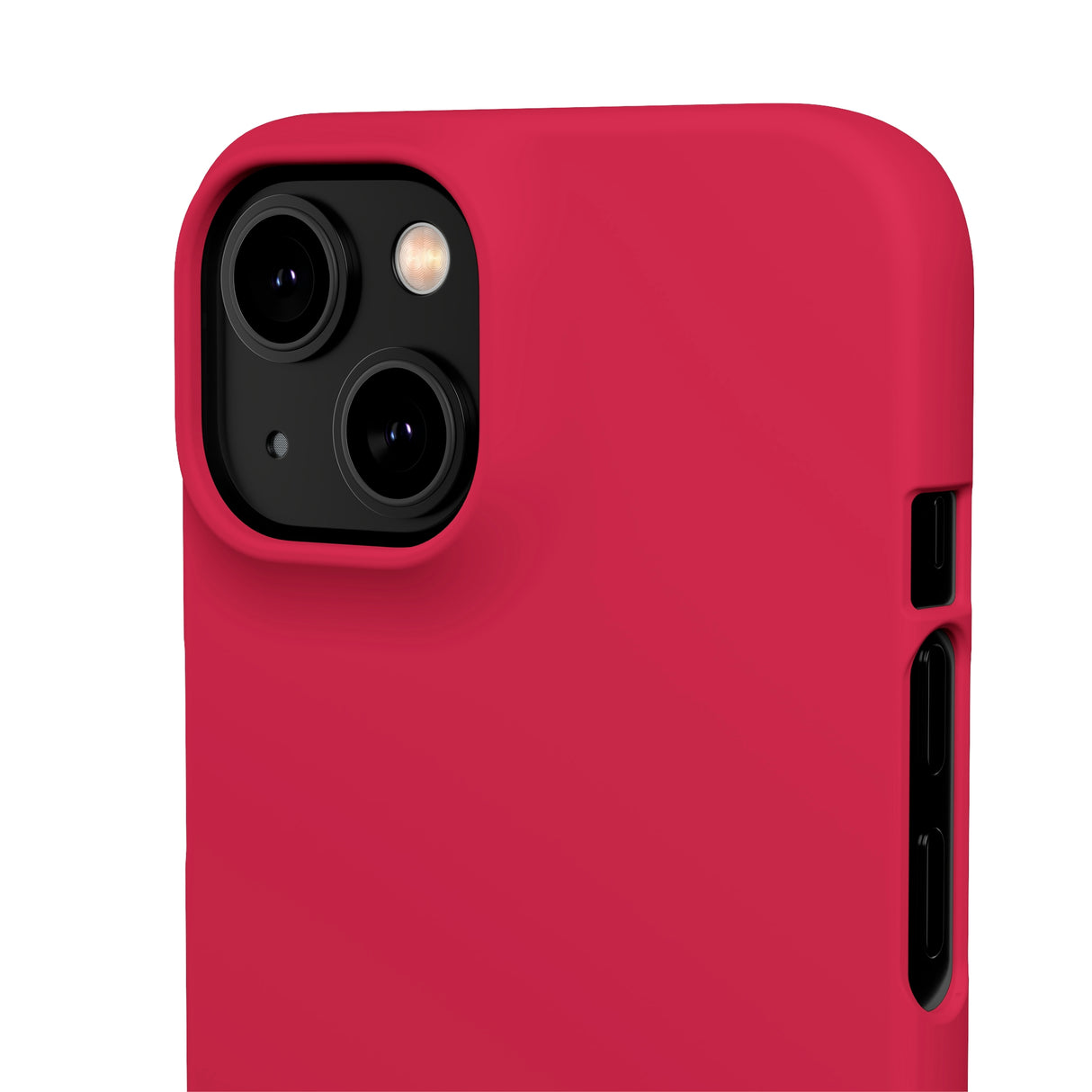 Bright Maroon iPhone Case (Slim) Phone Case