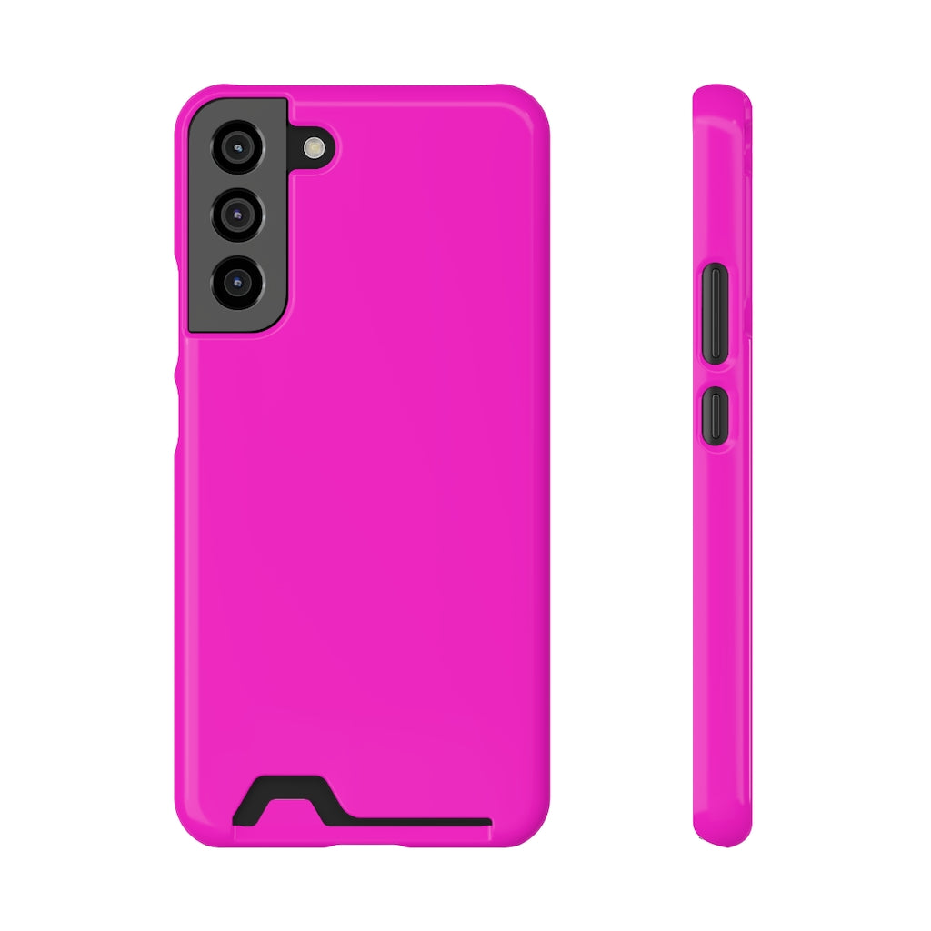 Hot Magenta Samsung Case (Card) Samsung Galaxy S22 Plus Glossy With gift packaging Phone Case