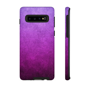 Purple Mist Android Case (Protective) Samsung Galaxy S10 Matte Phone Case