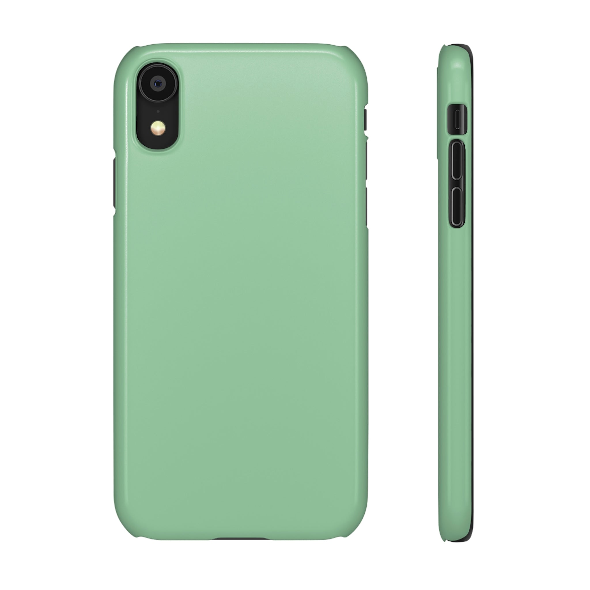 Eton Blue iPhone Case (Slim) iPhone XR Glossy Phone Case